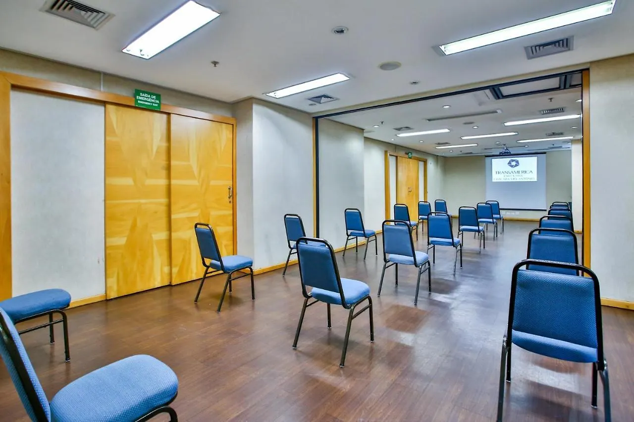 Hotel Transamerica Executive Chacara Santo Antonio Sao Paulo