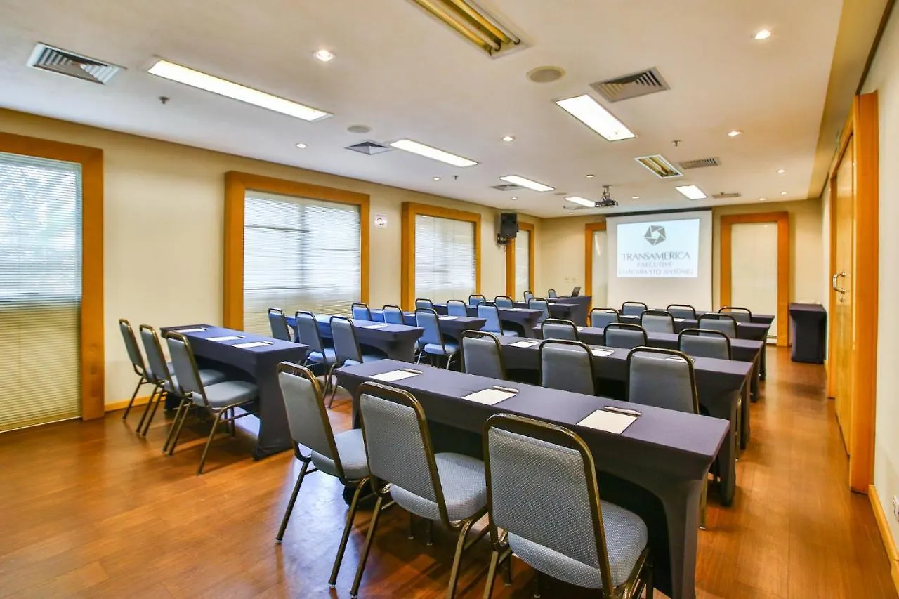 **** Hotel Transamerica Executive Chácara Santo Antônio São Paulo Brasil