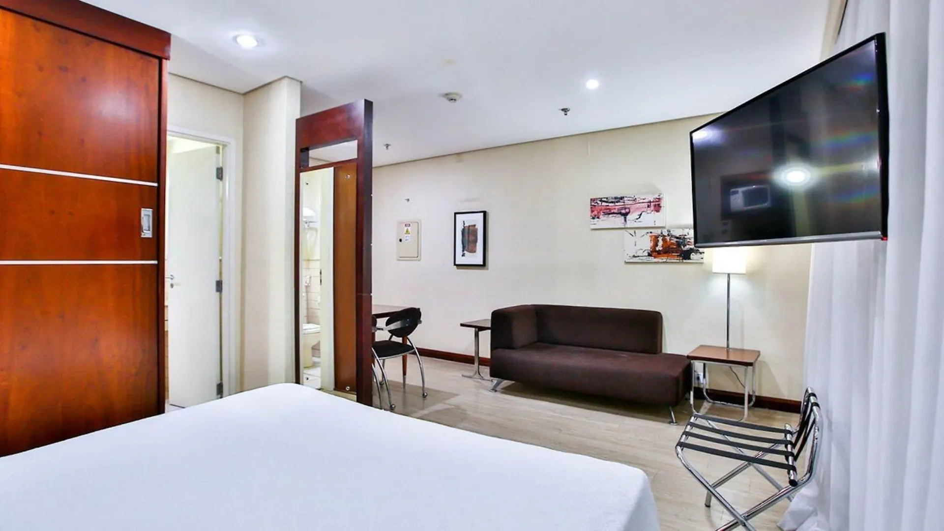 Hotel Transamerica Executive Chácara Santo Antônio São Paulo
