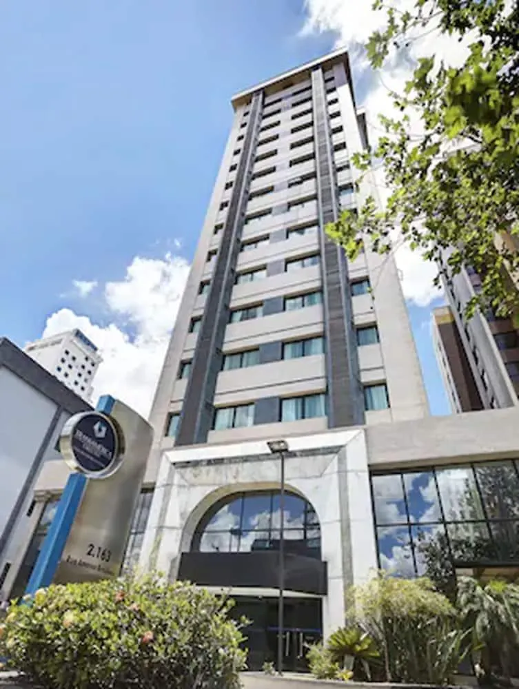 Transamerica Executive Chácara Santo Antônio São Paulo 4*,  Brasil
