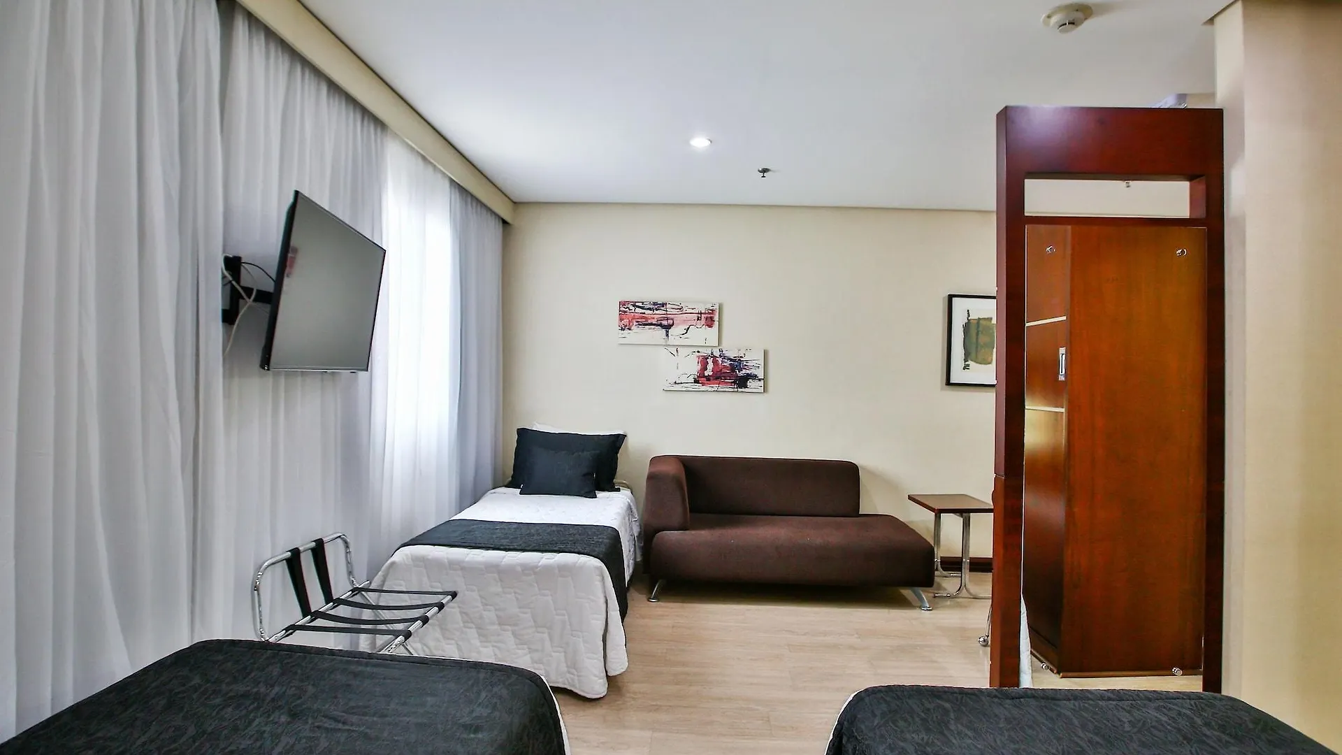 **** Hotel Transamerica Executive Chácara Santo Antônio São Paulo Brasil