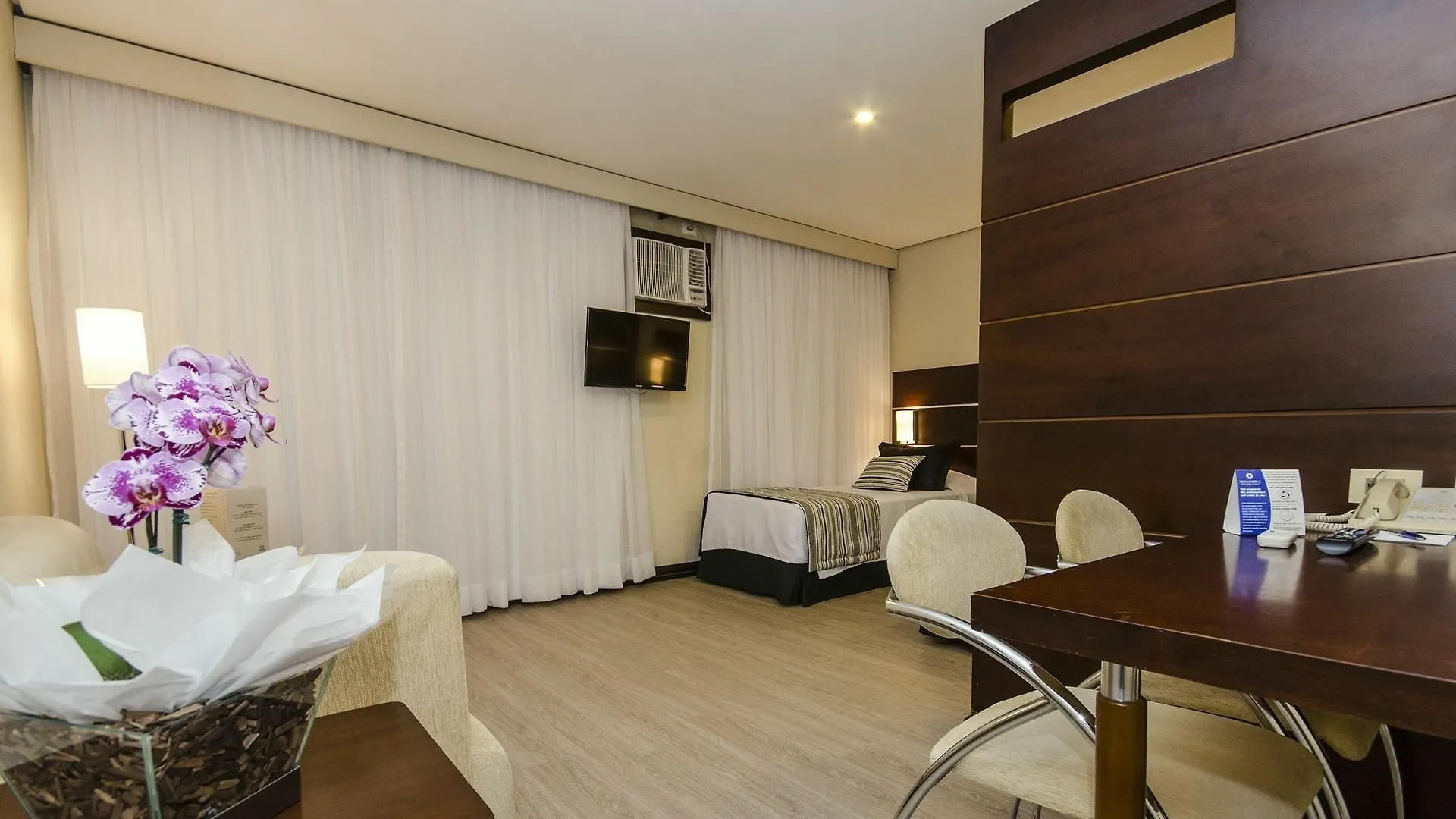 **** Hotel Transamerica Executive Chácara Santo Antônio São Paulo Brasil